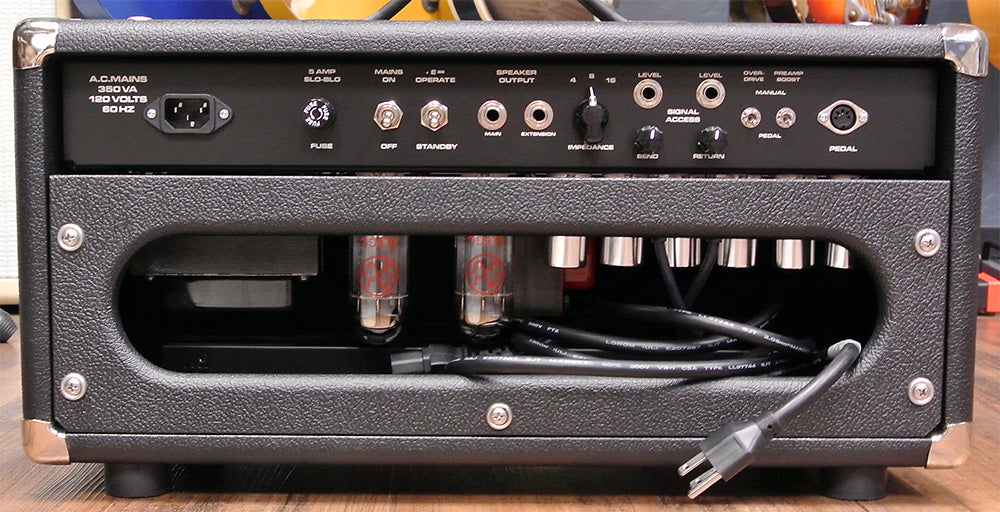 Sebago Sound DT25 Double Trouble 25w Amplifier Head