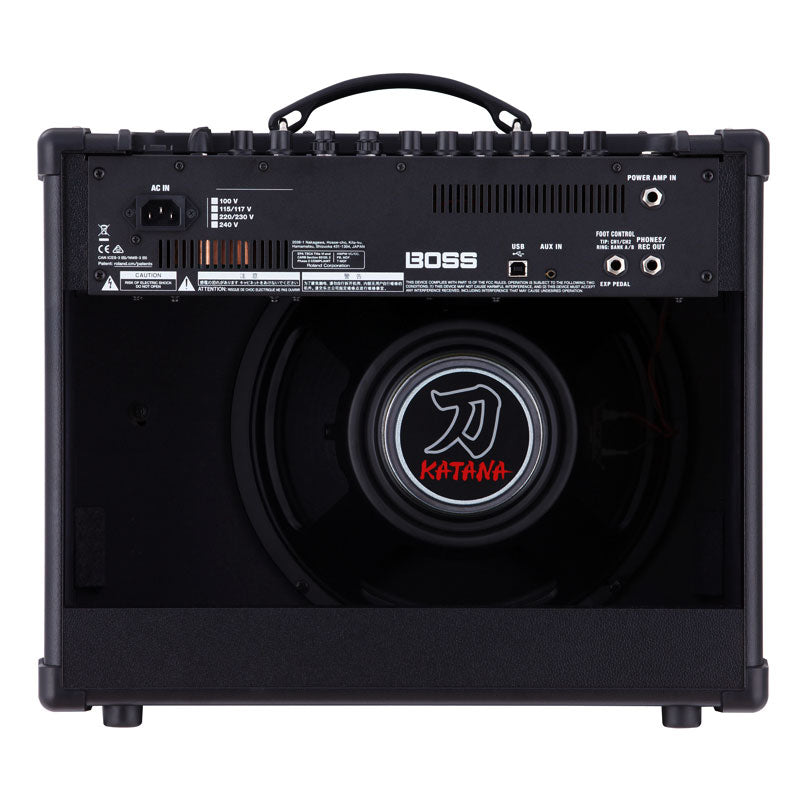 Boss Katana-50 MkII 50 Watt Combo Amplifier