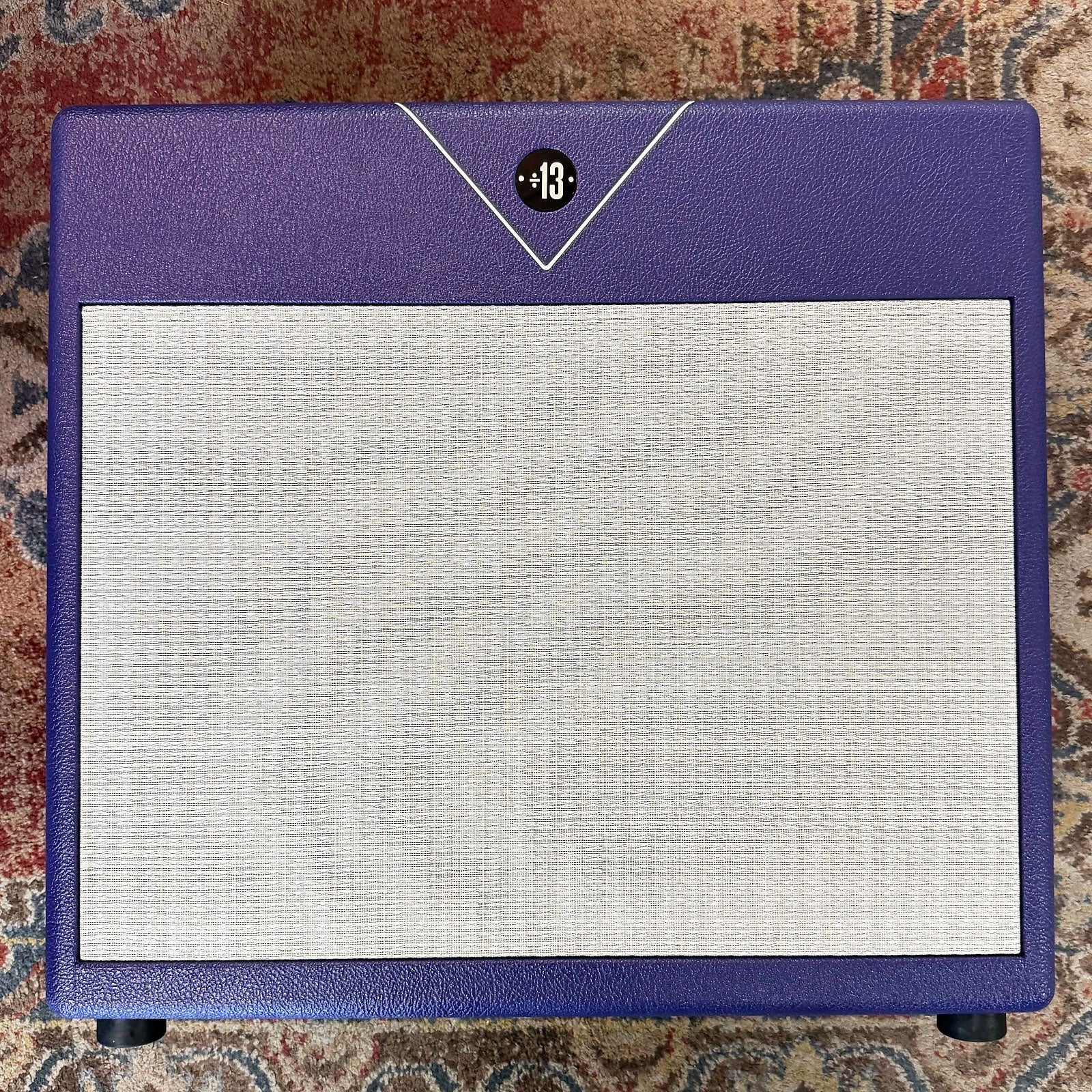 Divided By 13 CJ11 Combo Amplifier Purple Bronco Tolex