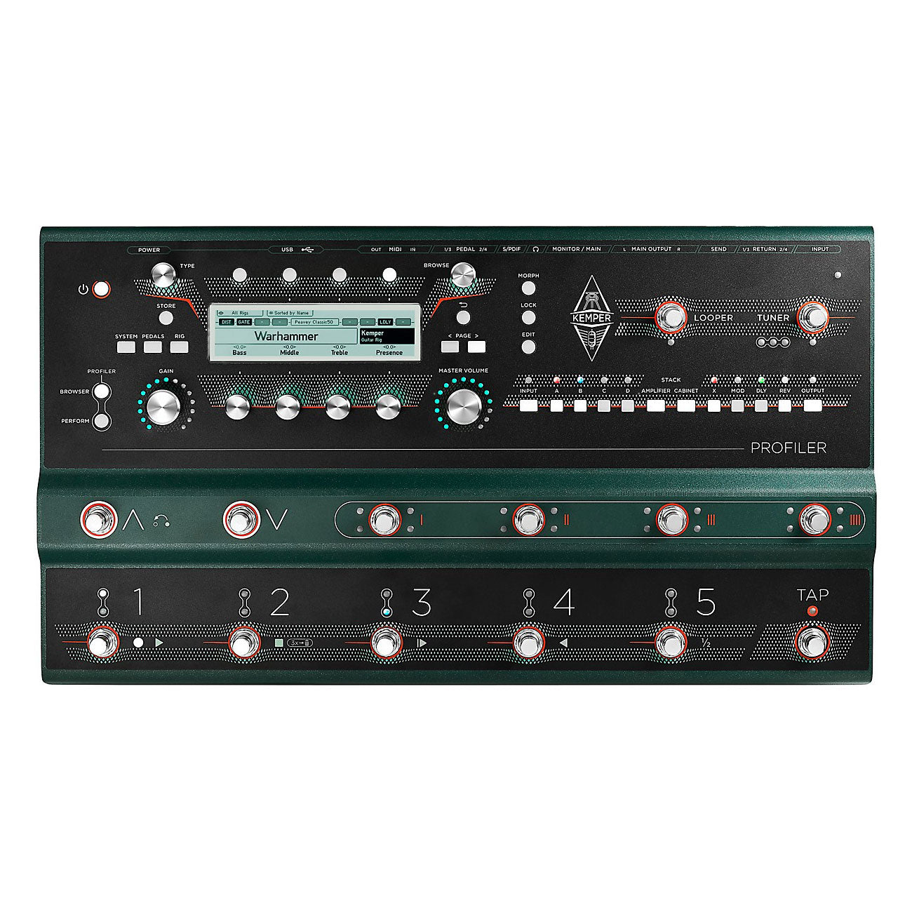 Kemper Profiler Stage The Profiler Floorboard