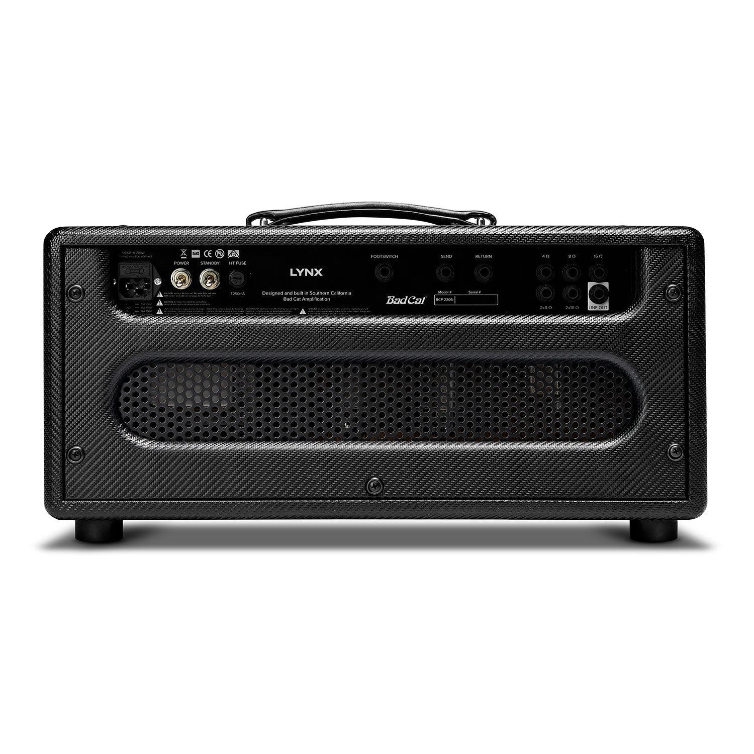 Bad Cat Lynx Head 50w EL34 2-Channel Amplifier