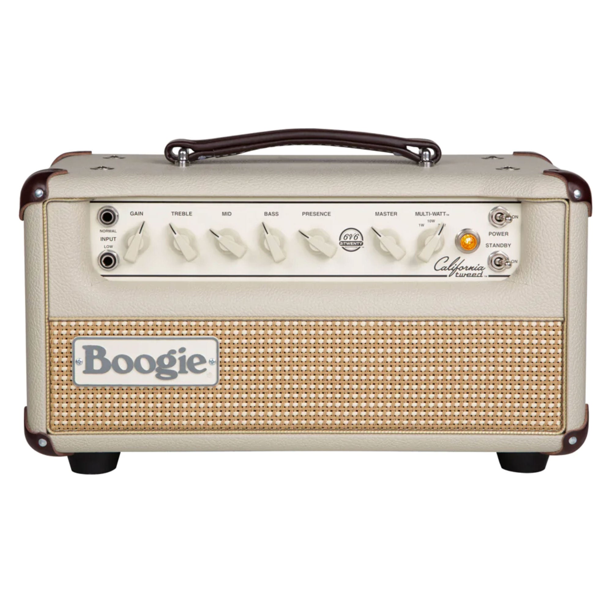 Mesa Boogie California Tweed 2:20 Head Cream 2.TW2.CCM