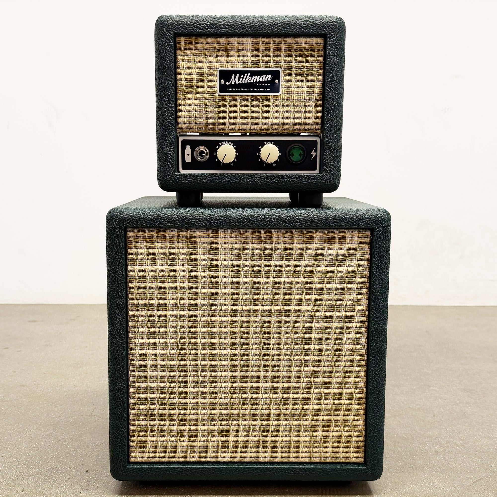 Milkman Sound 5w Mini-Stack Emerald Green