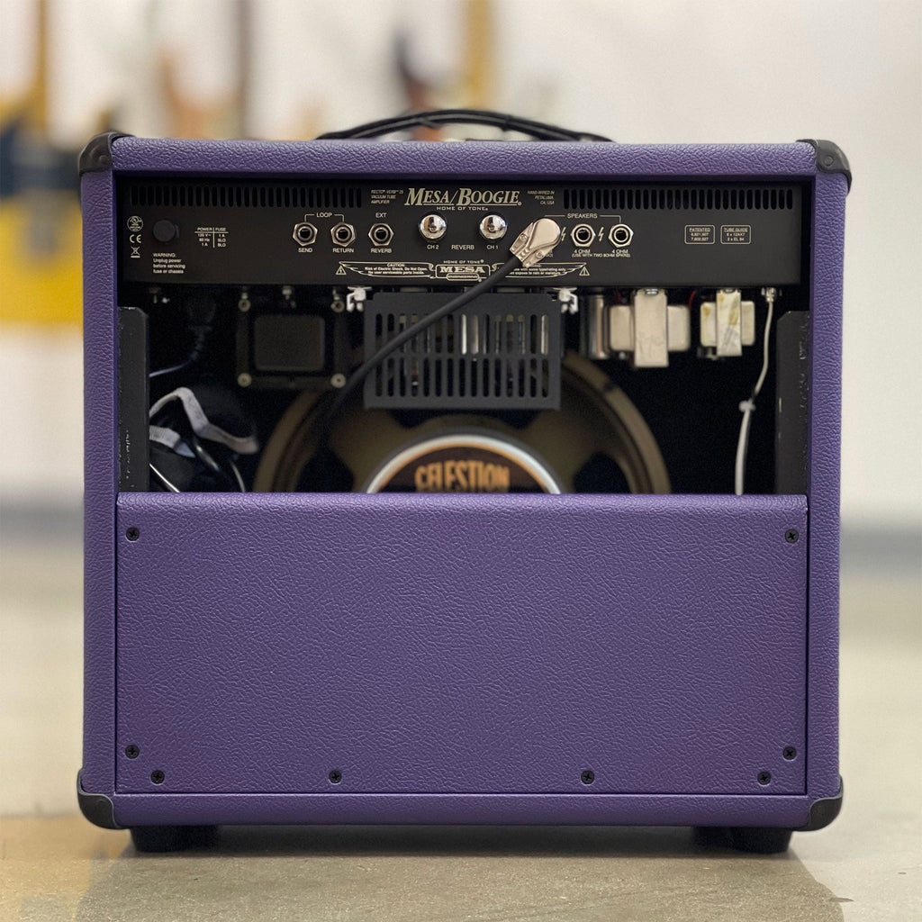 Mesa Boogie Recto-Verb 25 Dual Rectifier 1x12" Combo Amplifier Purple Bronco