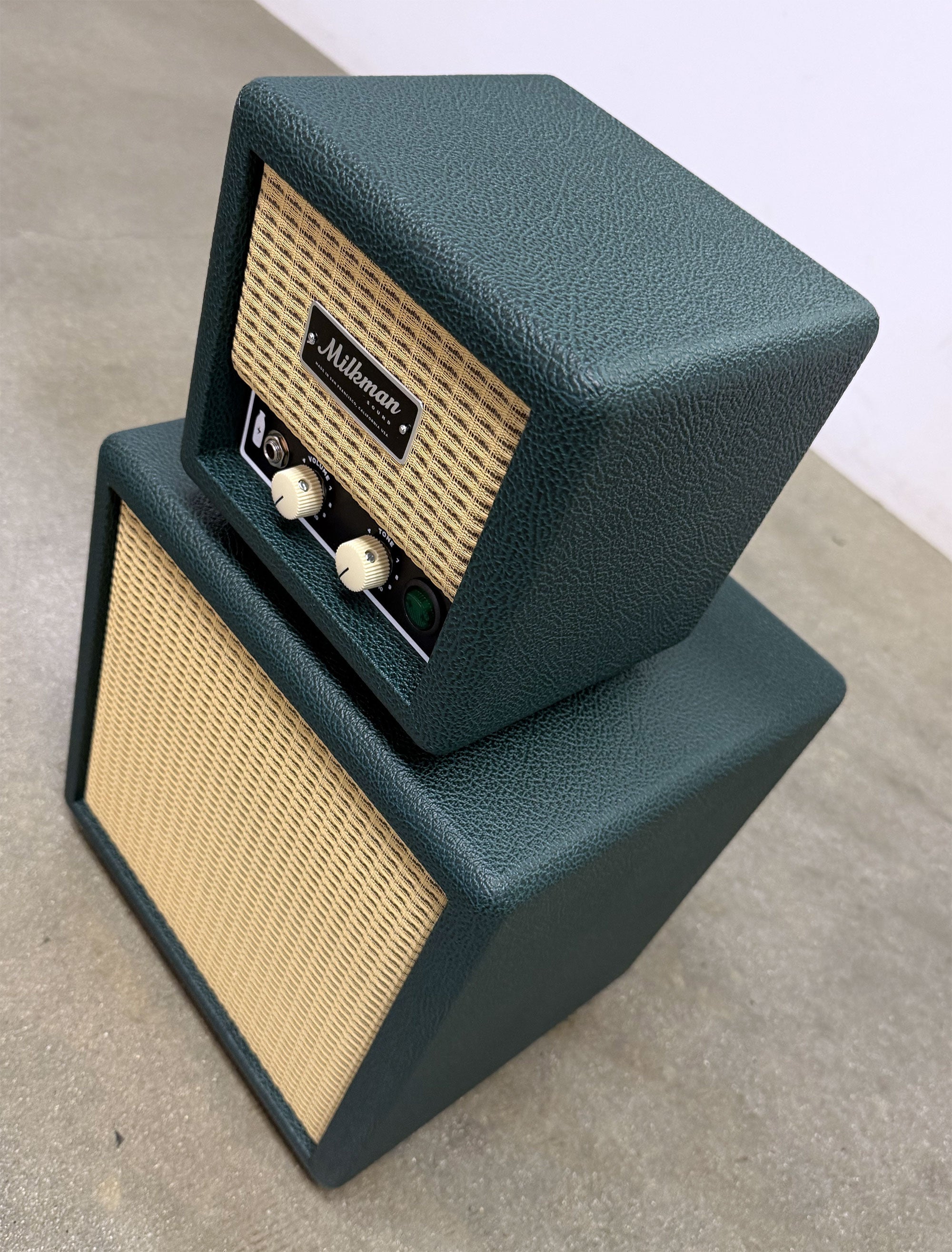Milkman Sound 5w Mini-Stack Emerald Green