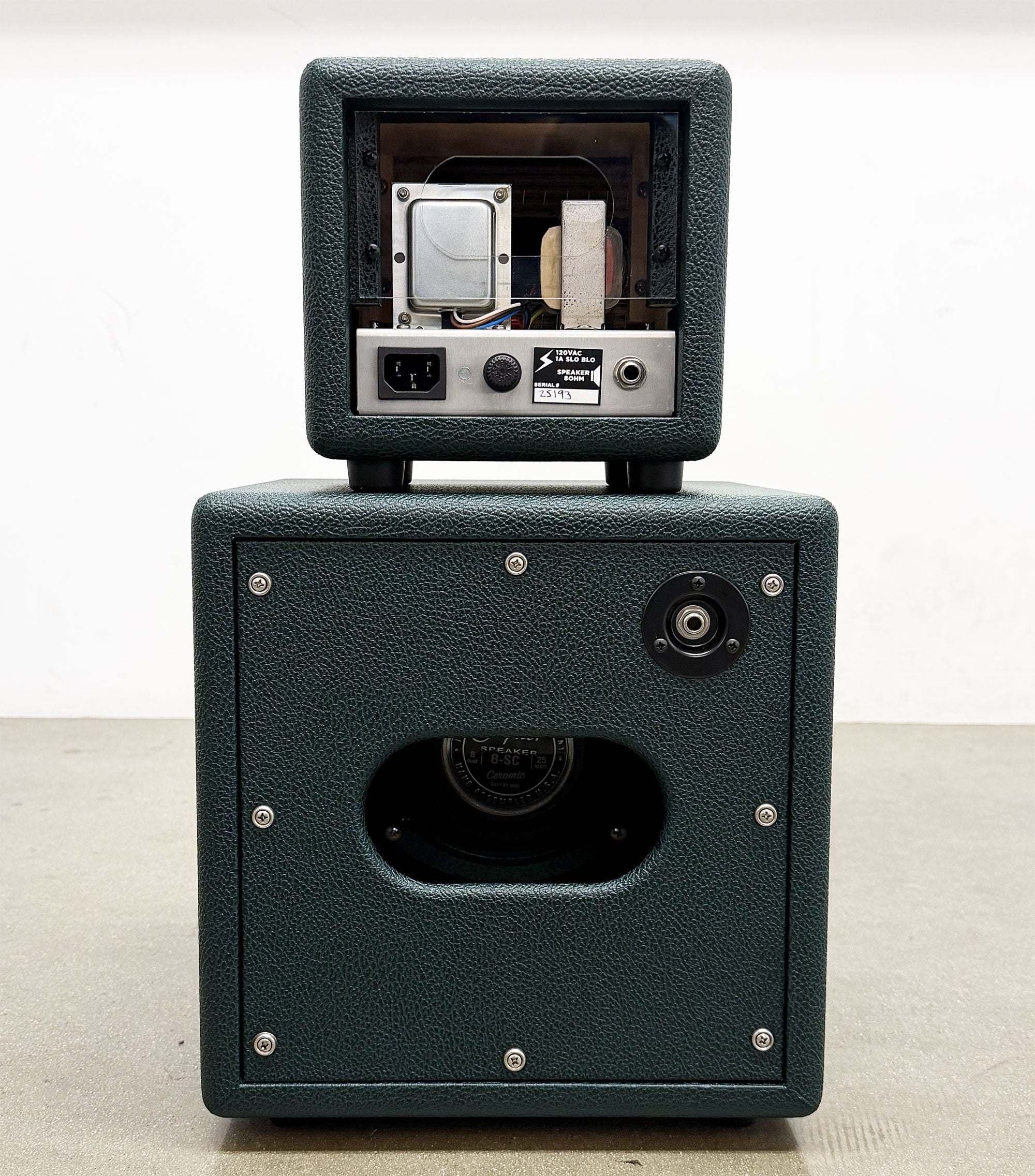 Milkman Sound 5w Mini-Stack Emerald Green