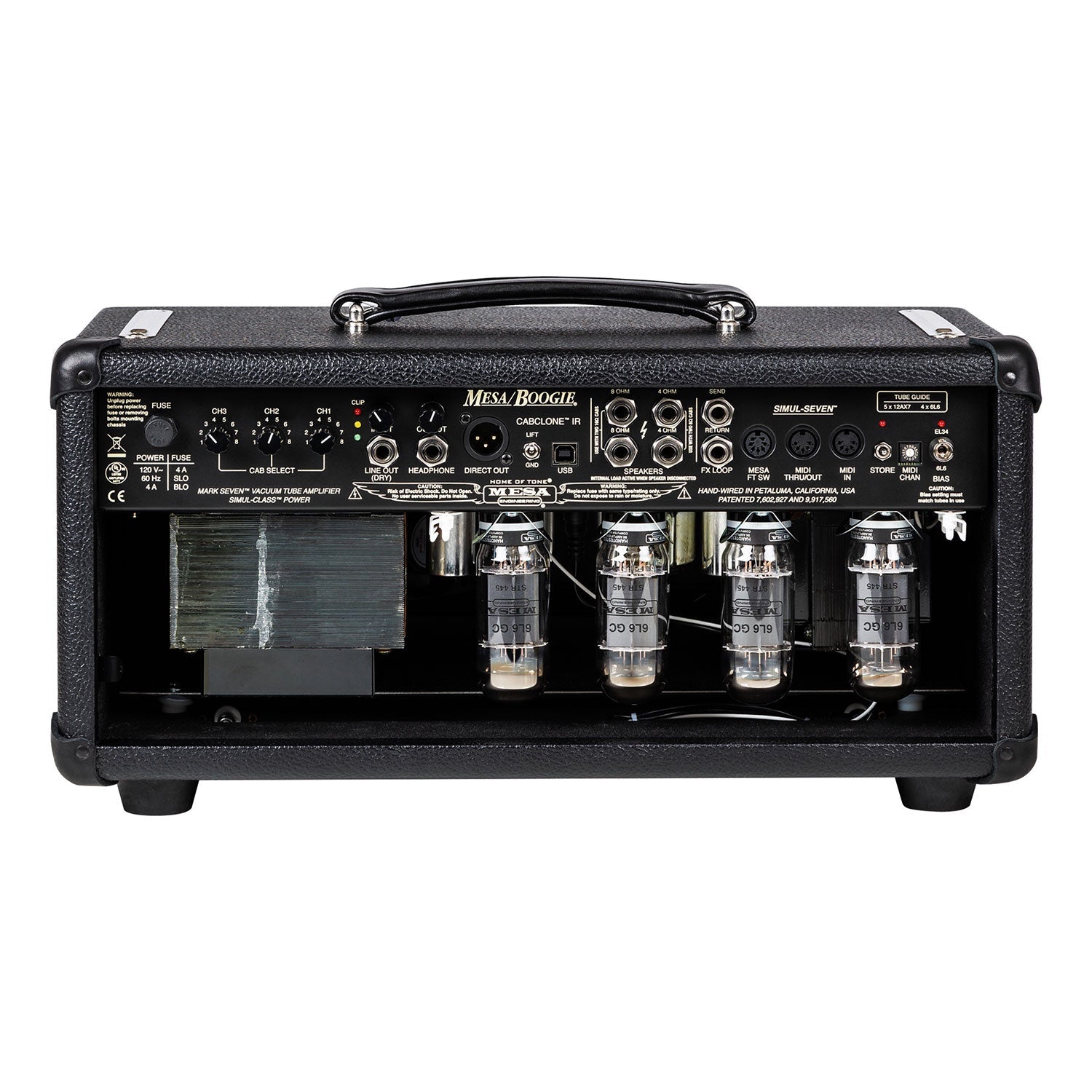 Mesa Boogie Mark VII Amplifier Head 2.MK7.AB