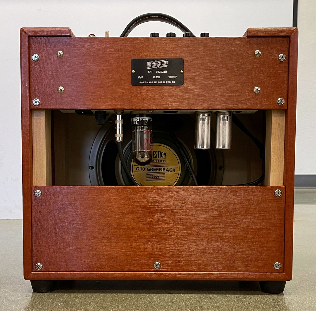 Benson Nathan Junior Reverb Combo Amplifier