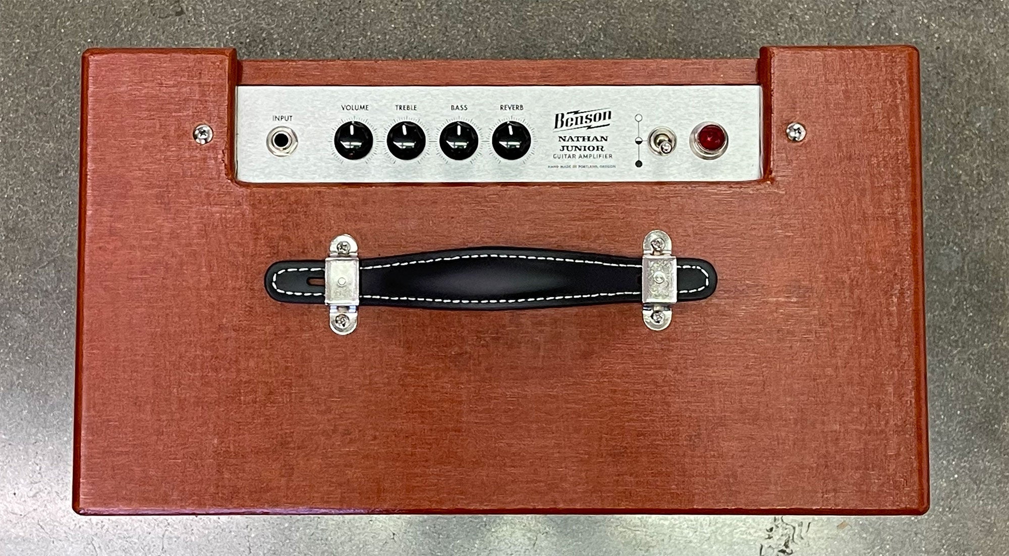 Benson Nathan Junior Reverb Combo Amplifier