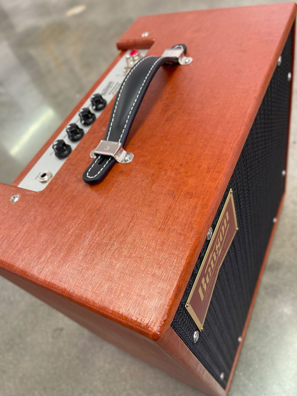 Benson Nathan Junior Reverb Combo Amplifier