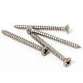 Callaham Stainless Steel Neck Plate Screws (set of 4)