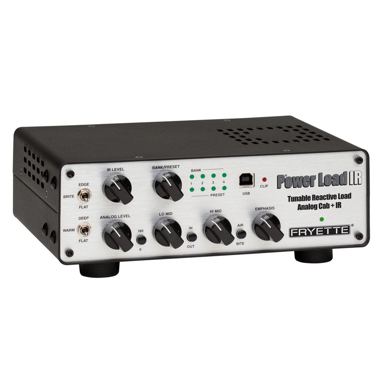 Fryette PL-IR Power Load Tunable Reactive Load Analog Cab + IR
