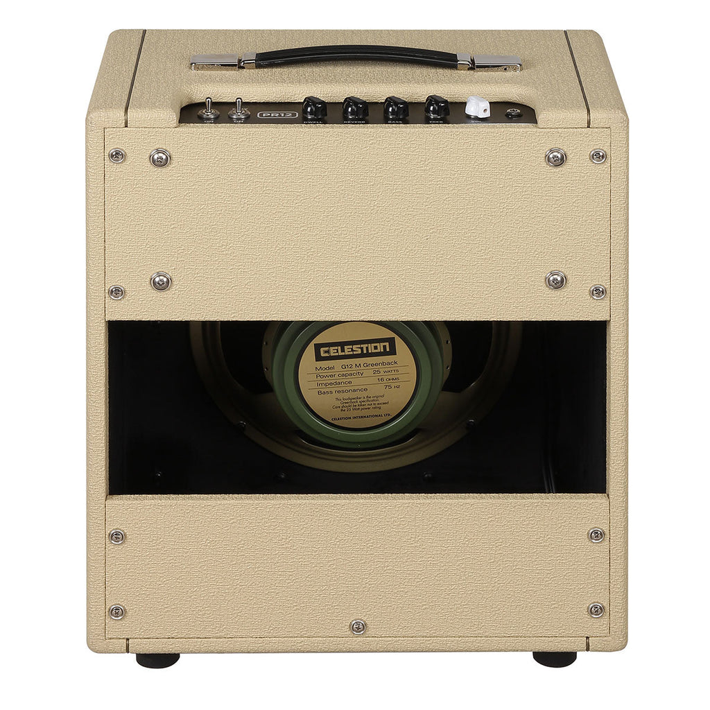 Morgan Amps PR12 Combo Amplifer Cream Tolex