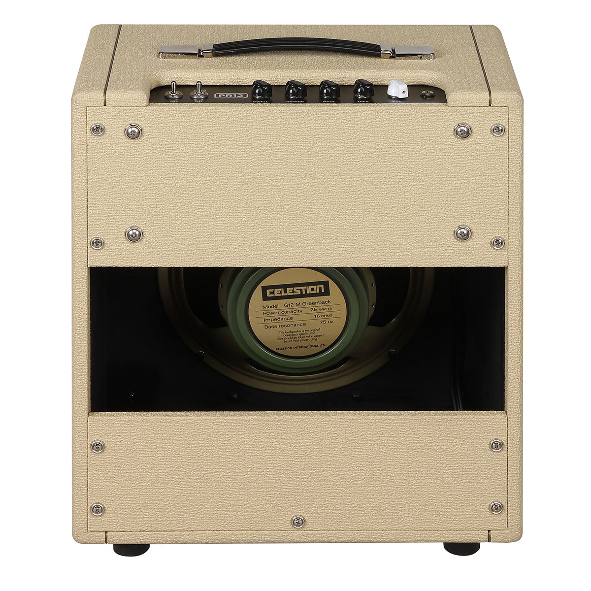 Morgan Amps PR12 Combo Amplifer Cream Tolex