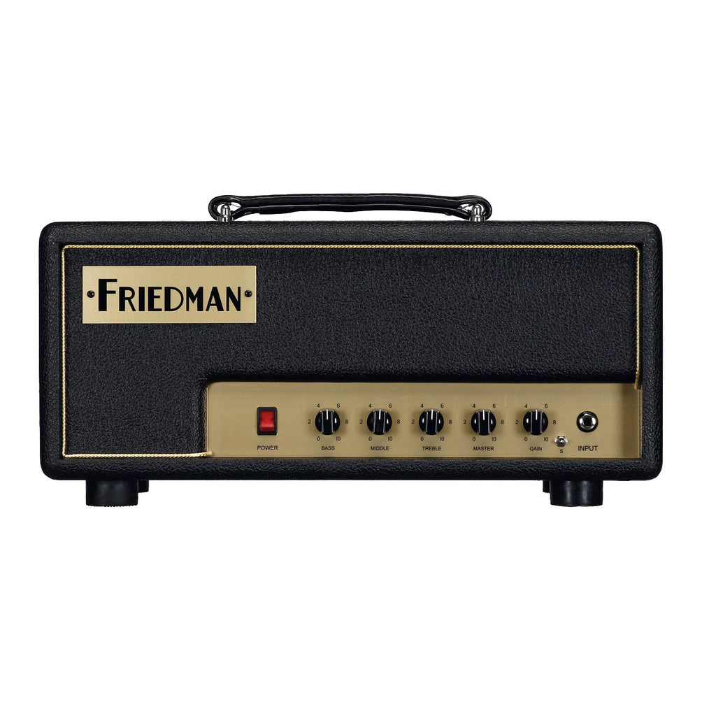 Friedman Amps Pink Taco Hand-Wired 20-watt EL84 Amplifier Head