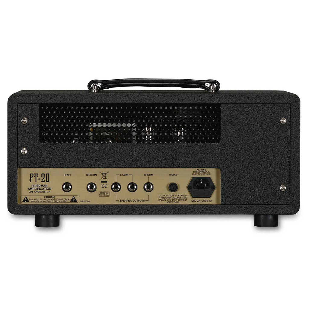 Friedman Amps Pink Taco Hand-Wired 20-watt EL84 Amplifier Head