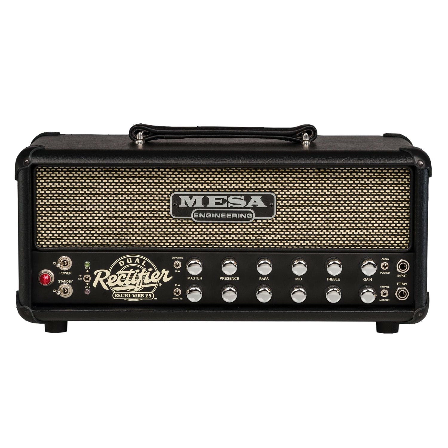 Mesa Boogie Recto-Verb 25 Amplifier Head 2.RV25.BK