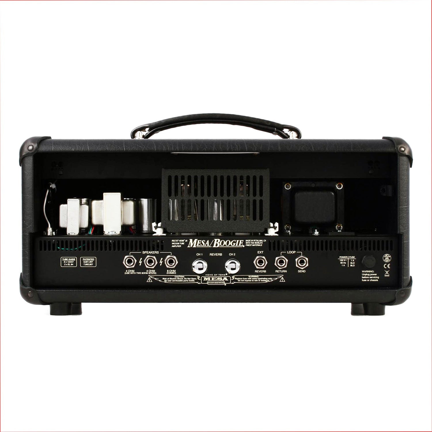 Mesa Boogie Recto-Verb 25 Amplifier Head 2.RV25.AK