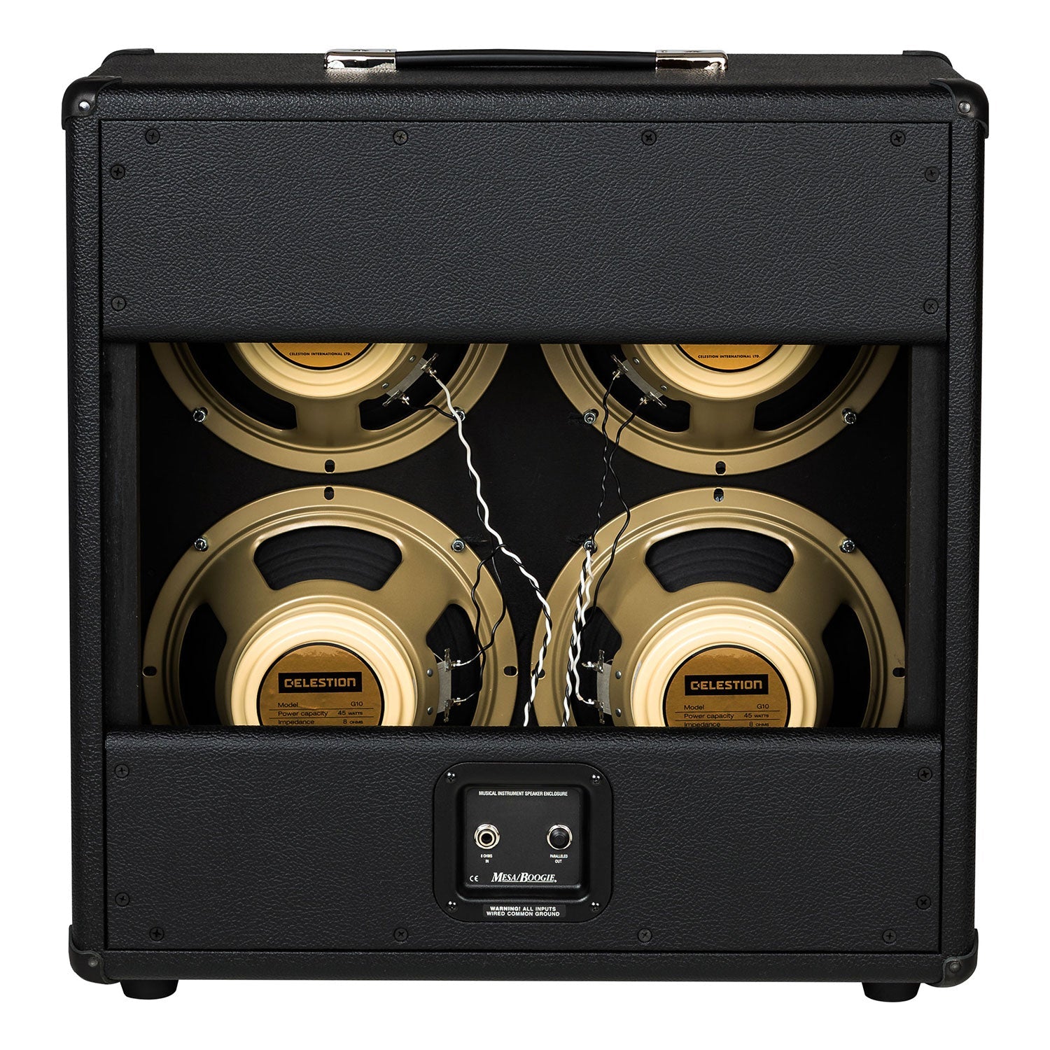 Mesa Boogie 4x10 Boogie Open Back Cabinet 0.B410.AB.G10