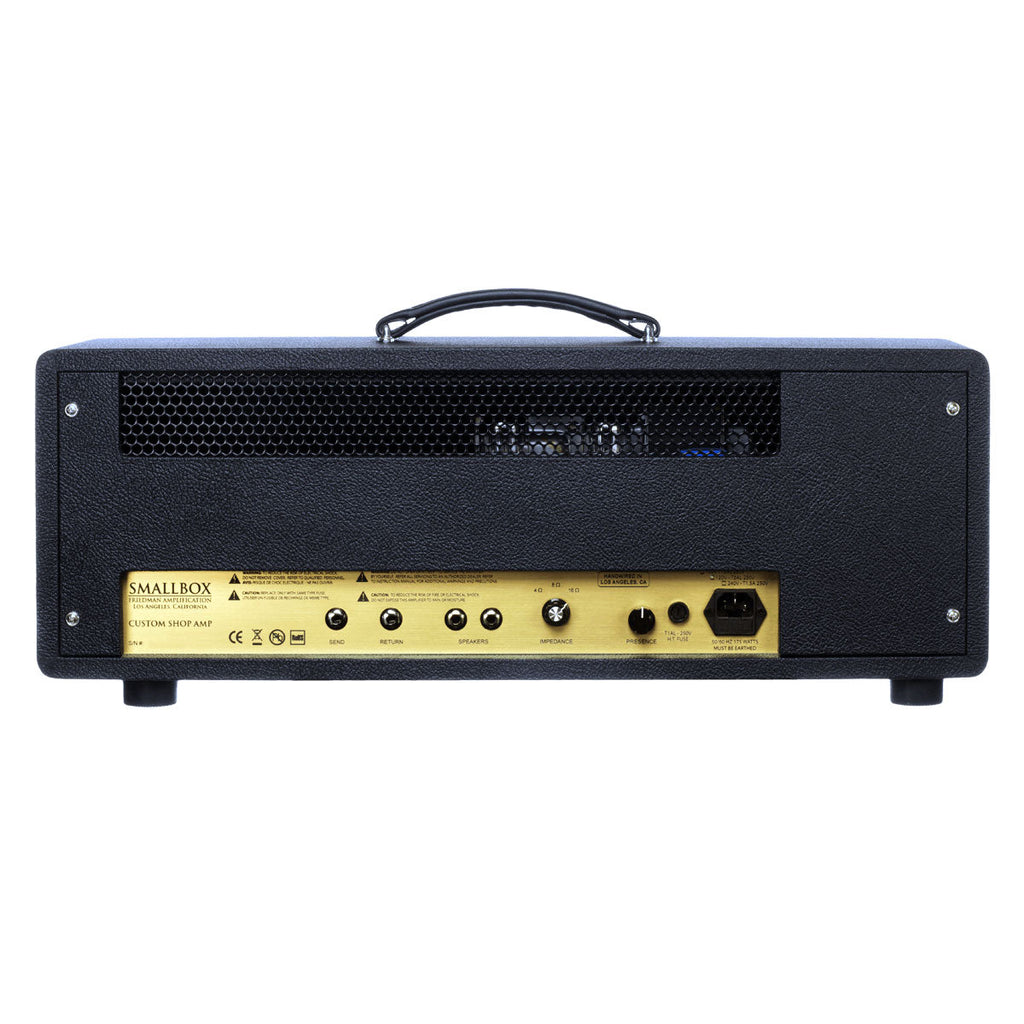 Friedman Amps Small Box Head Hand-Wired 50-Watt EL34
