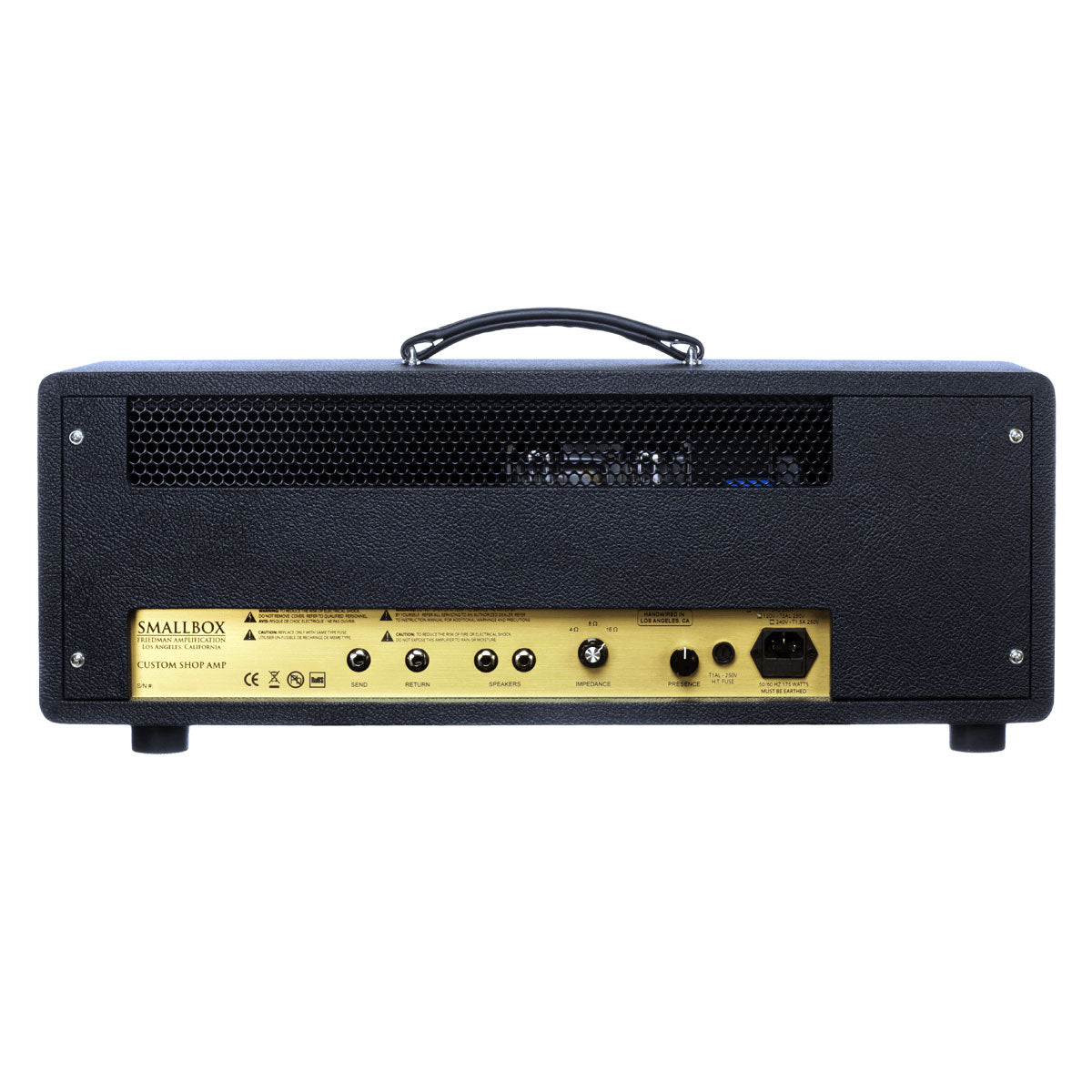 Friedman Amps Small Box Head Hand-Wired 50-Watt EL34