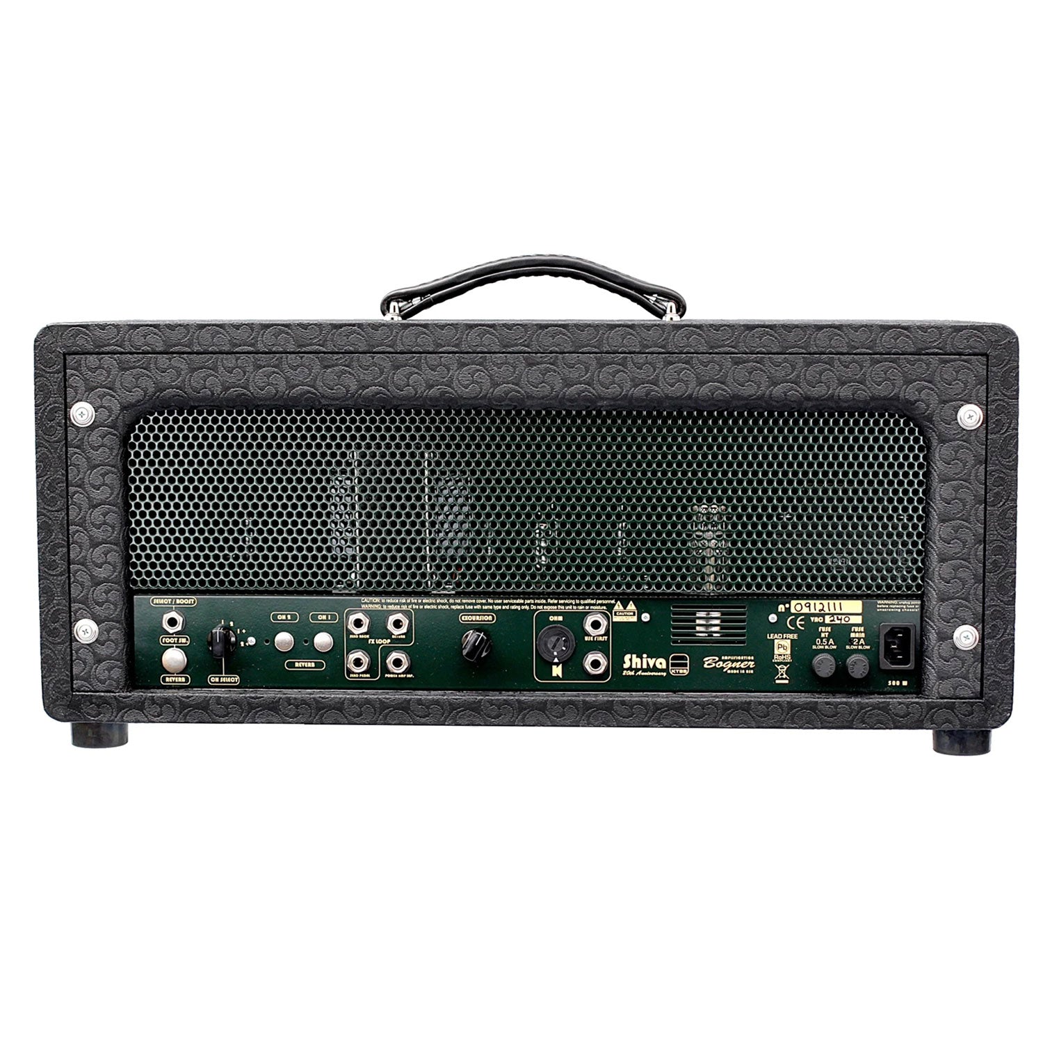 Bogner 20th Anniversary Shiva KT88 90-watt Guitar Amplifier Head