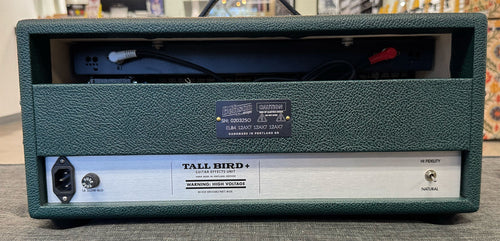 Benson Amps Tall Bird Plus Tube Driven Spring Reverb & Optical Tremolo Green
