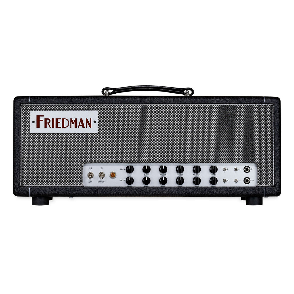 Friedman Twin Sister Dual-Channel Amplifier Head 40w 5881 Powered
