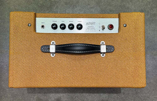 Benson Amps 5w Vinny Reverb Combo Power Scaling Aged Tweed/Oxblood