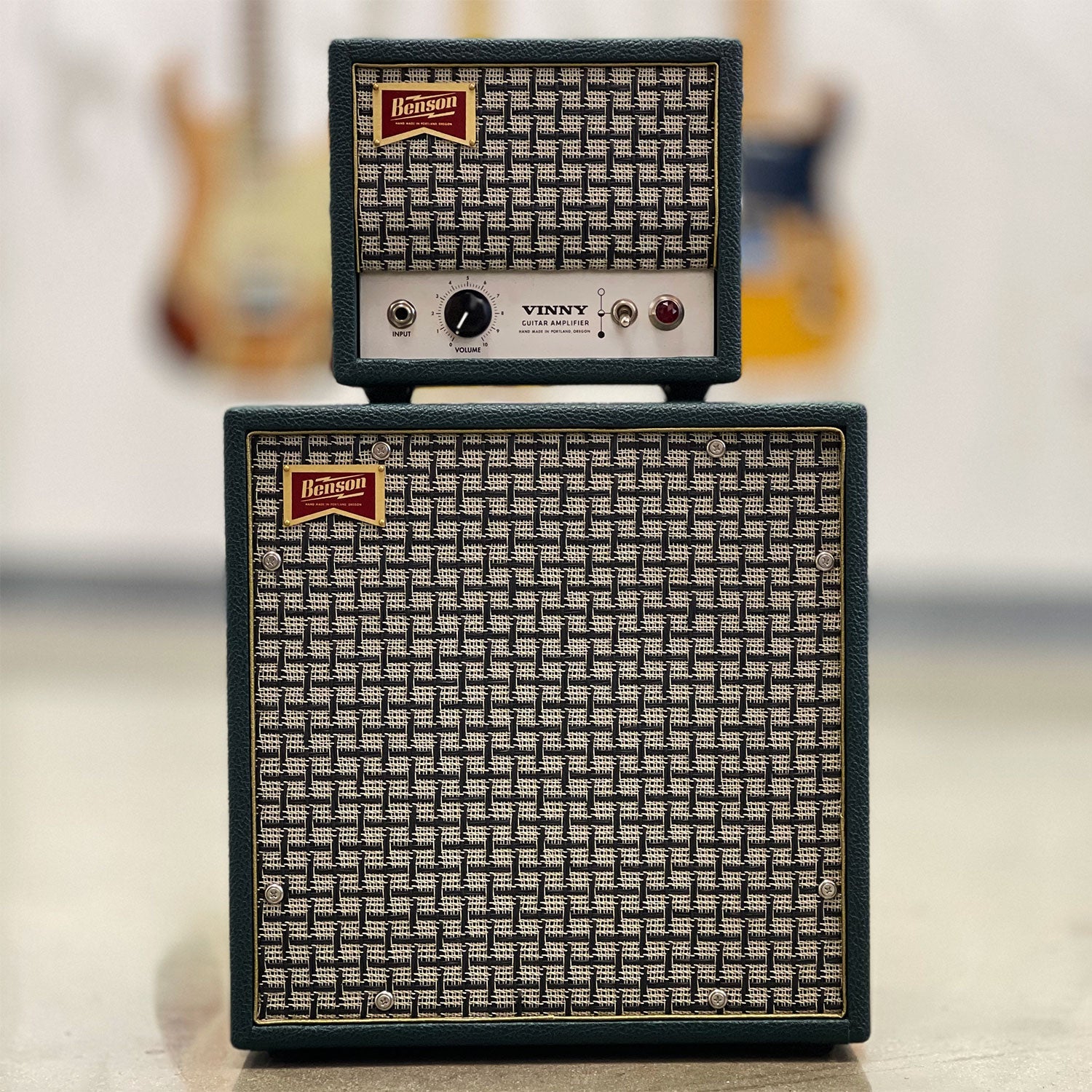 Benson Amps Vinny 1 Watt Guitar Amplifier Head & 1x10 Cabinet