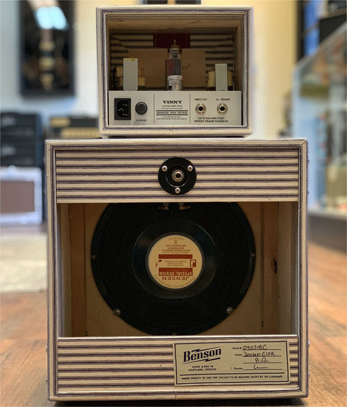 Benson Amps Vinny 1 Watt Guitar Amplifier Head & 1x10 Cabinet