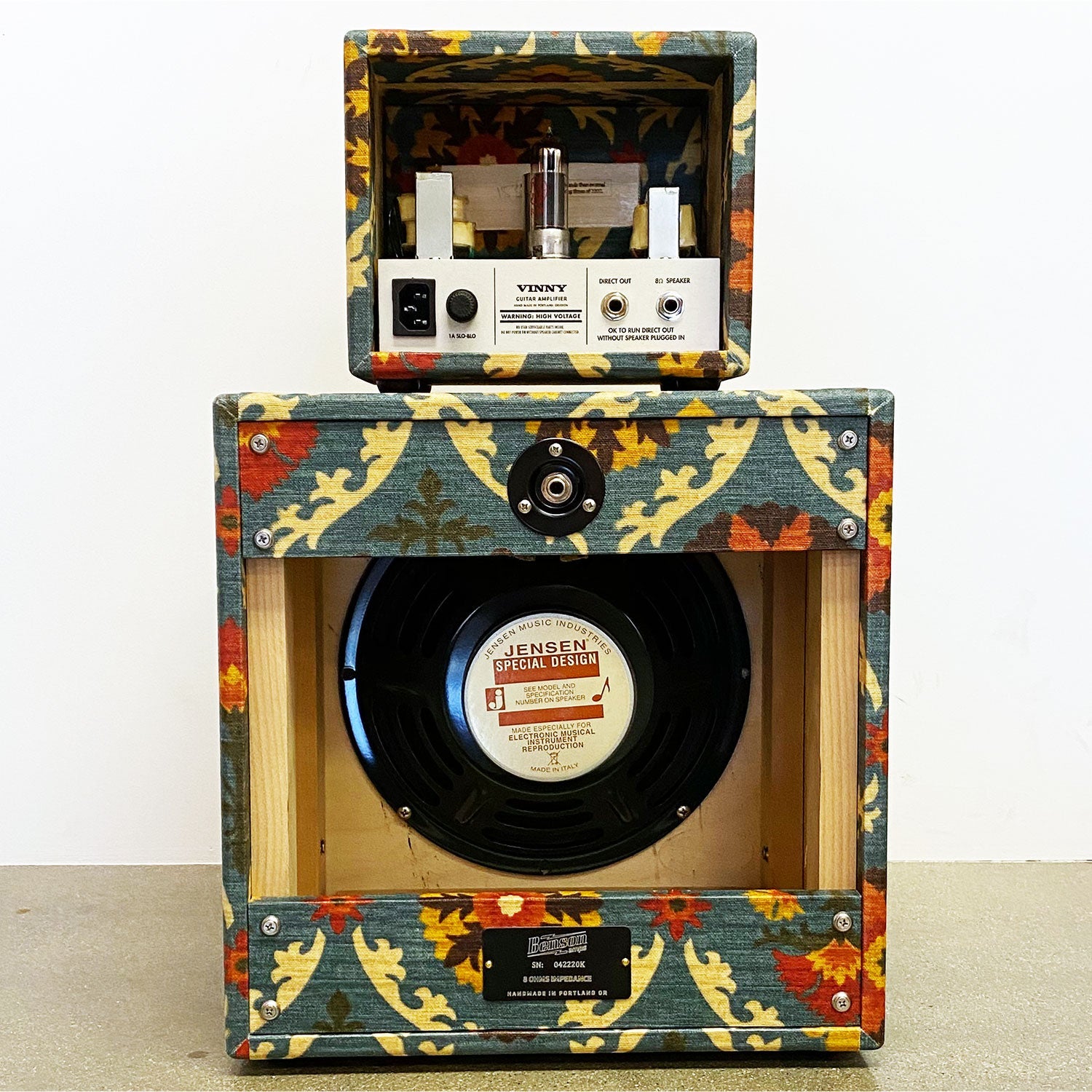 Benson Amps Vinny 1 Watt Guitar Amplifier Head & 1x10 Cabinet