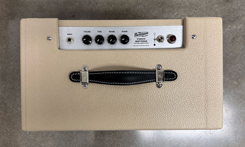 Benson Amps 5w Vinny Reverb Combo Power Scaling Blonde/Oxblood