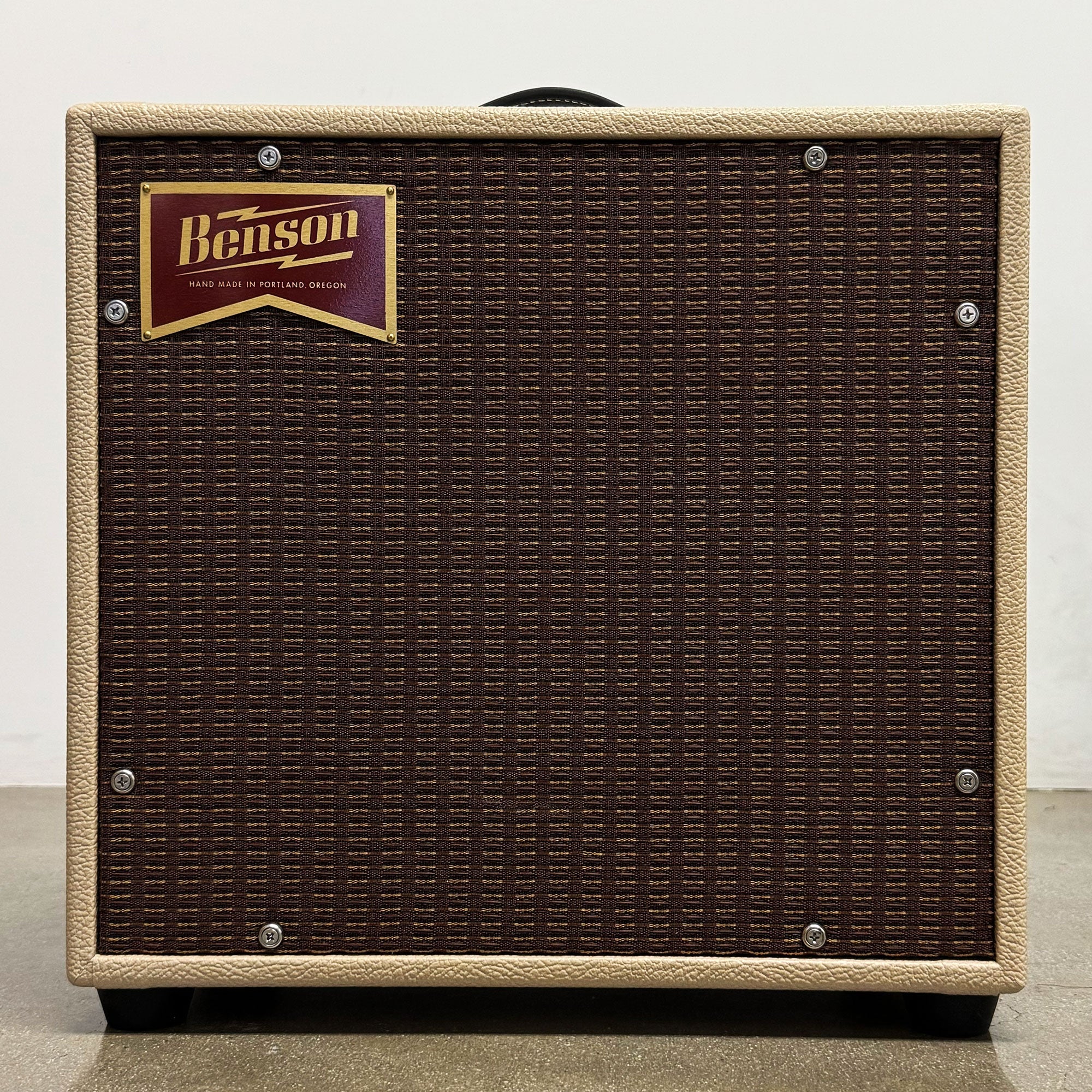 Benson Amps 5w Vinny Reverb Combo Power Scaling Blonde/Oxblood
