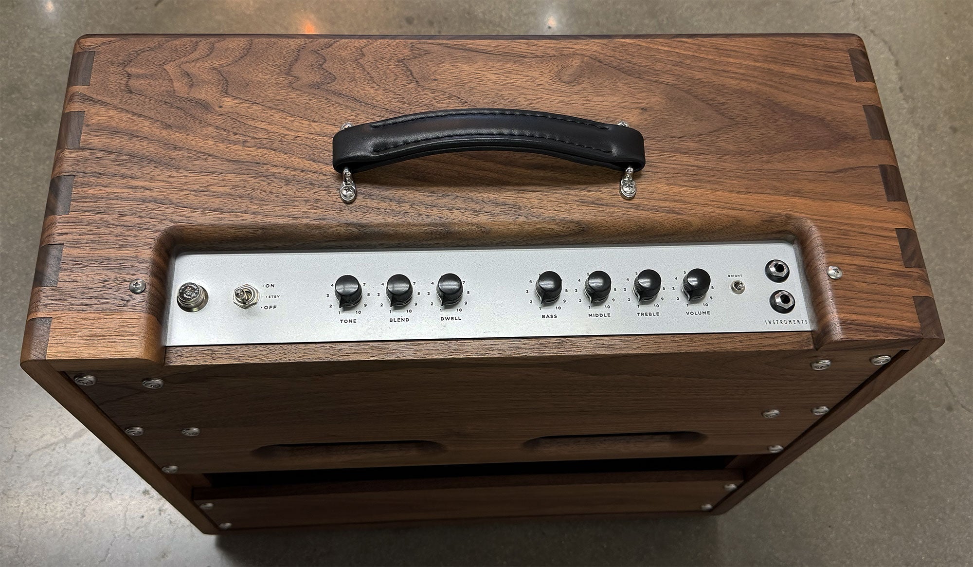 Milkman Sound TV40 40 Watt 1x12" Combo Amplifier