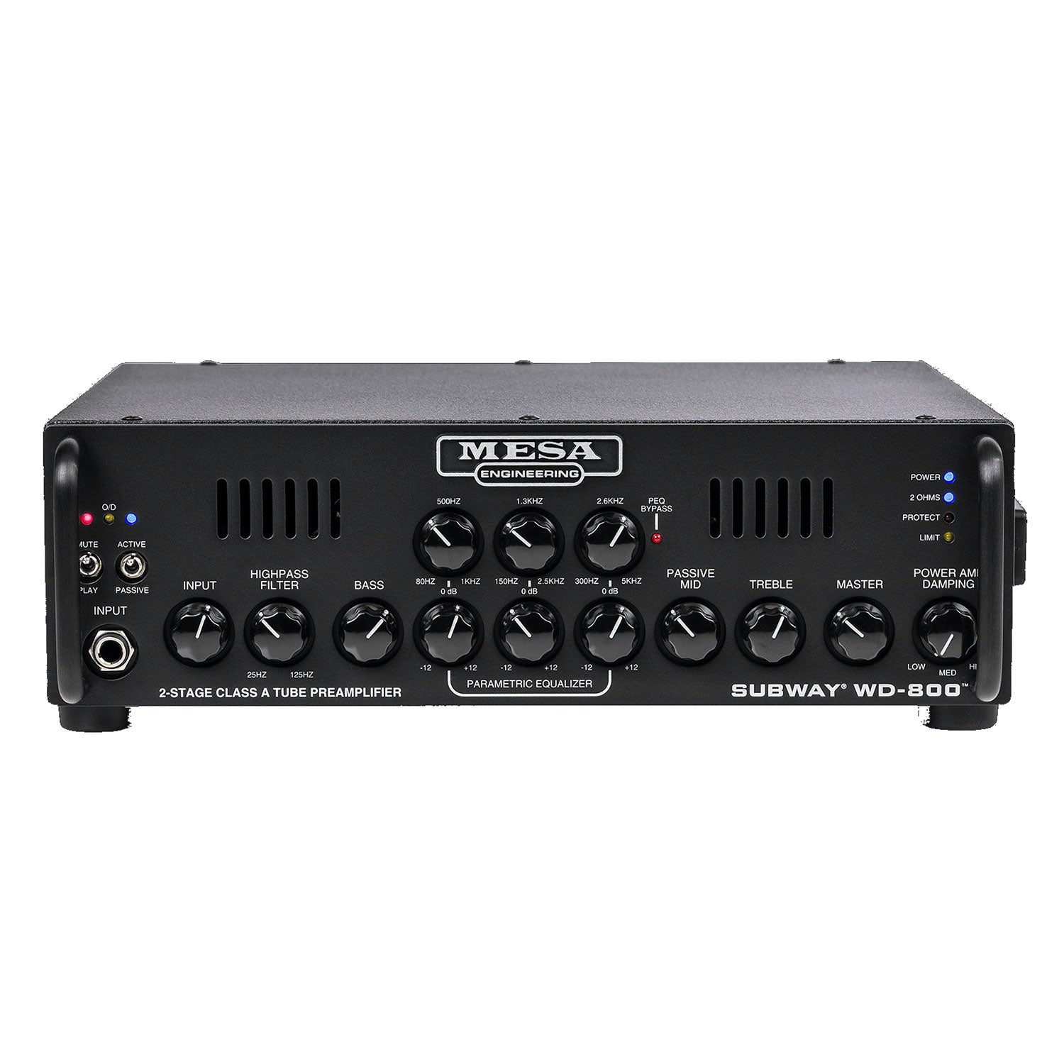 Mesa Boogie Subway WD-800 Lightweight Hybrid 800w Bass Head 6.WD8